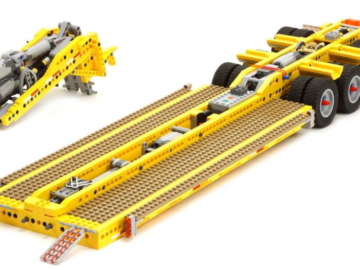 Instructions Trailer Tr4 MkII 8258 Products Ingmar Spijkhoven